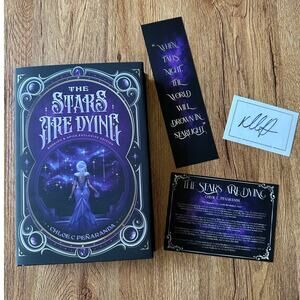 Bookish And Spice The Stars Are Dying By Chloe Penaranda Special Edition